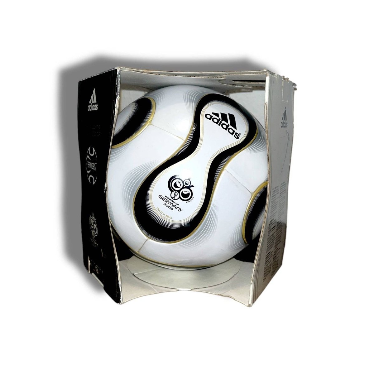 Adidas Matchball FIFA WC2006 „TEAMGEIST“ / classic & rare football boots