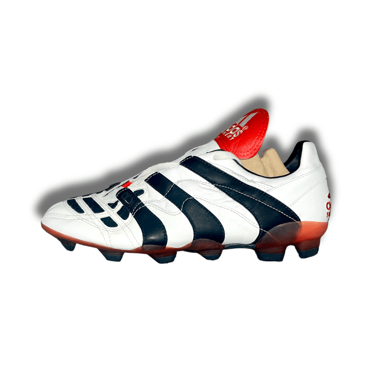 Adidas Predator Accelerator FG white - EUNIQUEBOOTS