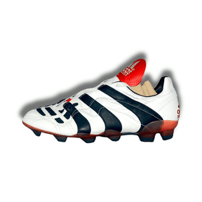 Adidas Predator Accelerator FG white EUNIQUEBOOTS