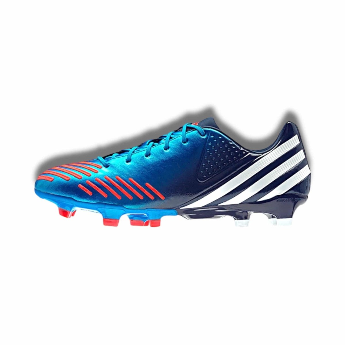 Adidas Predator LZ TRX FG blue red / classic & rare football boots