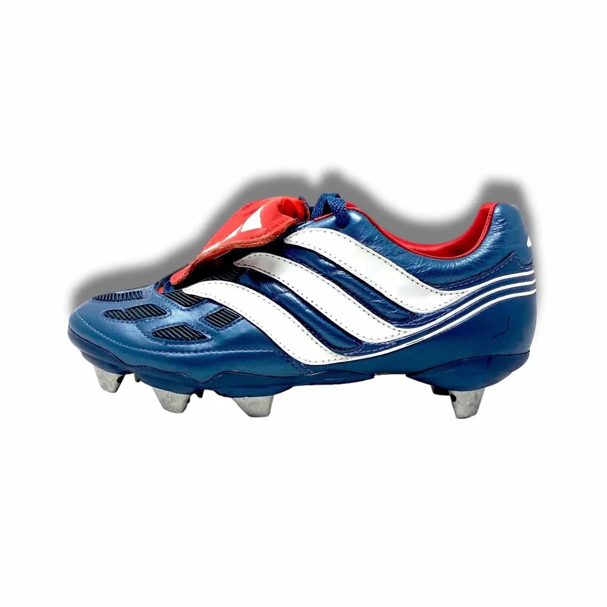 Adidas Predator Precision XTRX SG blue / classic & rare football boots