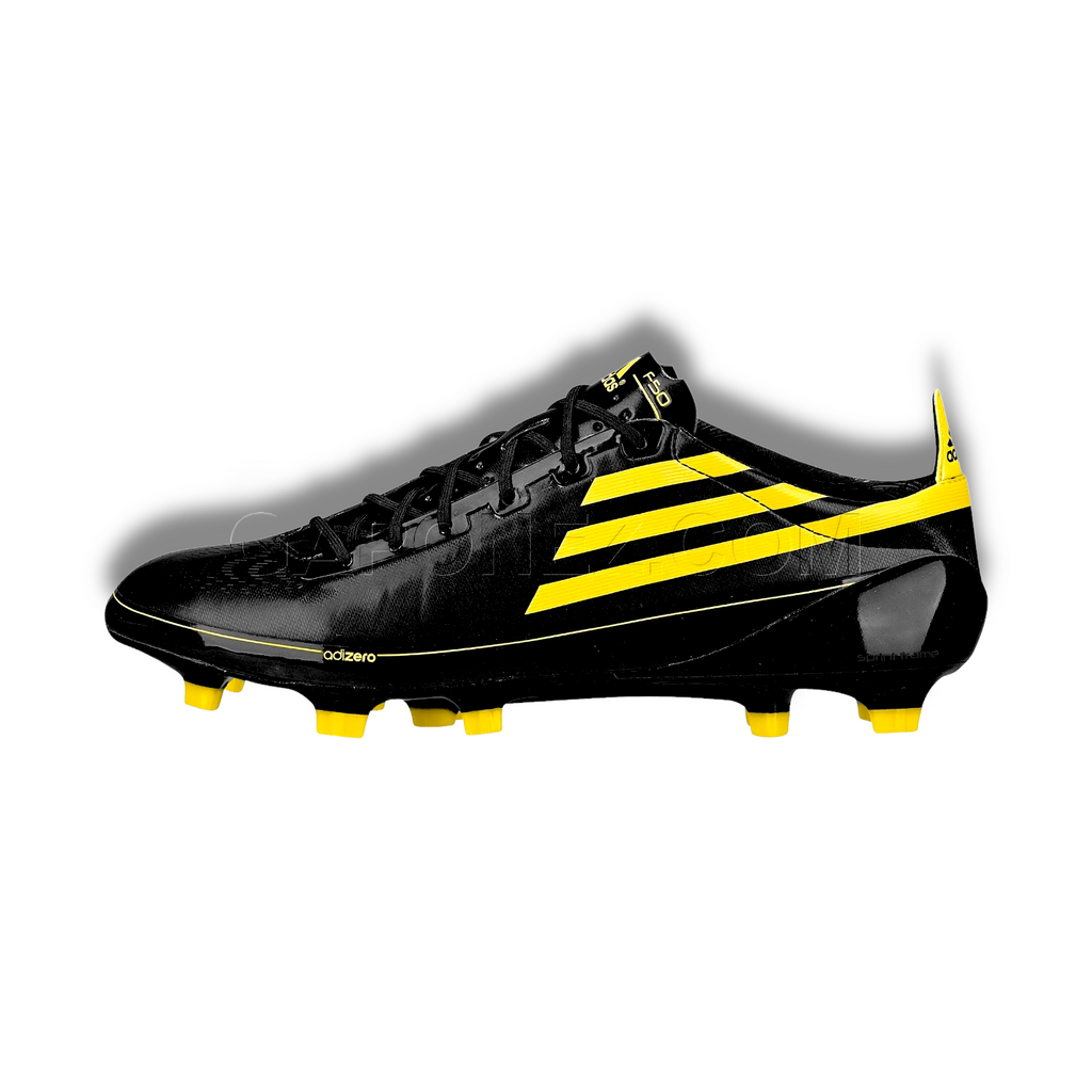 Adidas f50 adizero black and outlet yellow