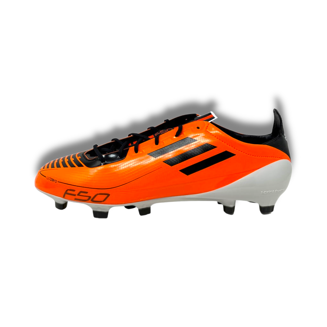 Orange on sale adidas f50