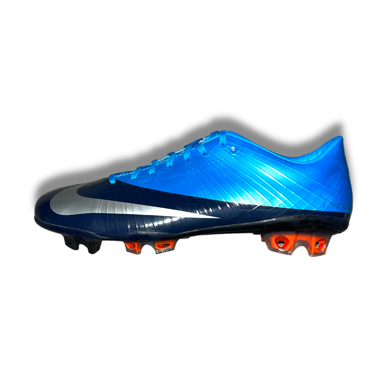 Nike Mercurial Vapor Superfly I FG blue