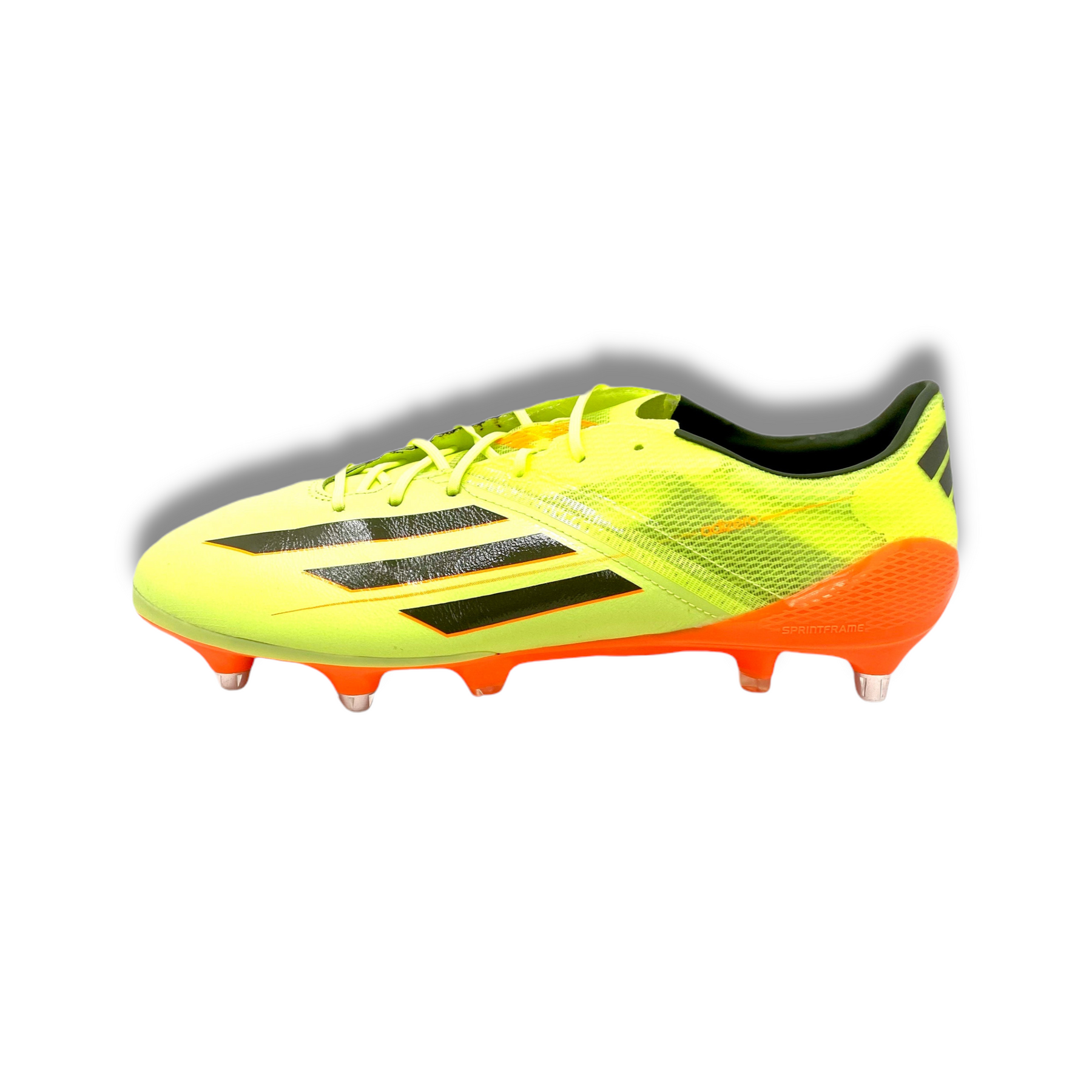 Adidas F50 Adizero XTRX SG PROMO yellow/green - EUNIQUEBOOTS