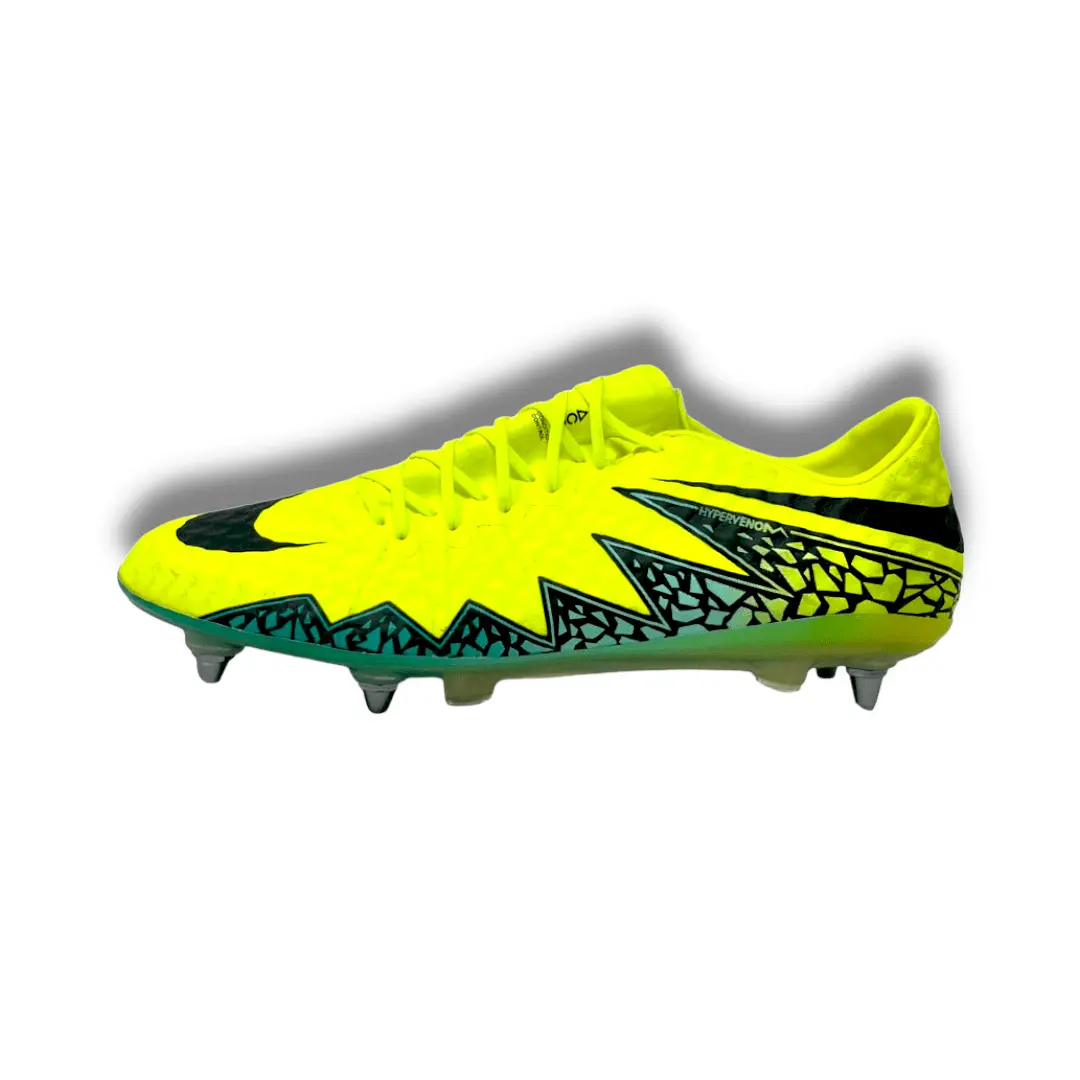 Nike Hypervenom Phinish SG-Pro 704 / classic & rare football boots