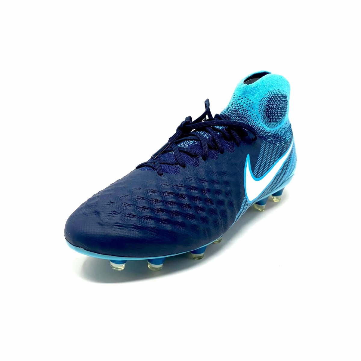 Nike Magista Obra II FG iceblue / classic & rare football boots