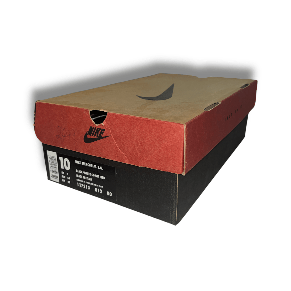Nike Mercurial S.G. 117213-012 / classic & rare football boots