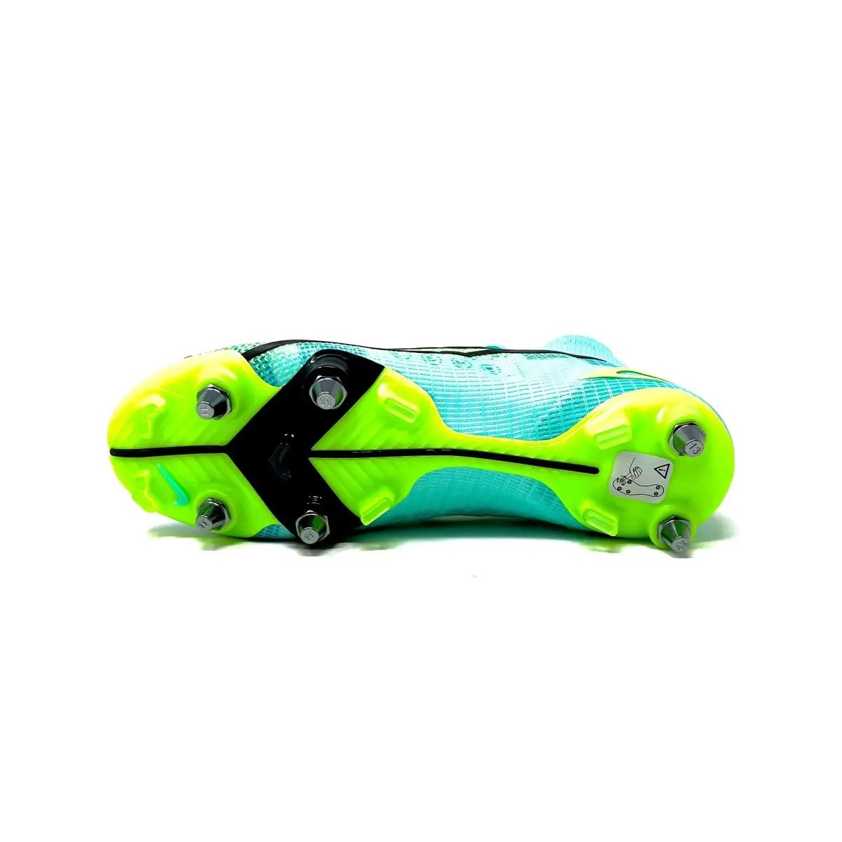 Nike Mercurial Superfly 8 Elite SG-Pro turquoise / classic & rare football boots