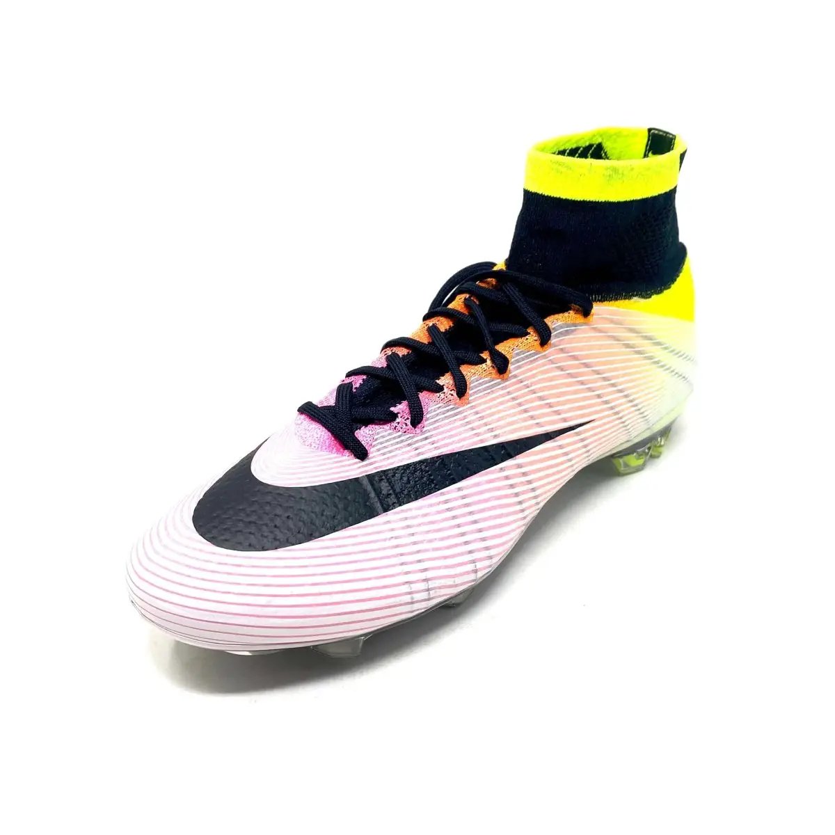 Nike Mercurial Superfly IV FG 107 / classic & rare football boots