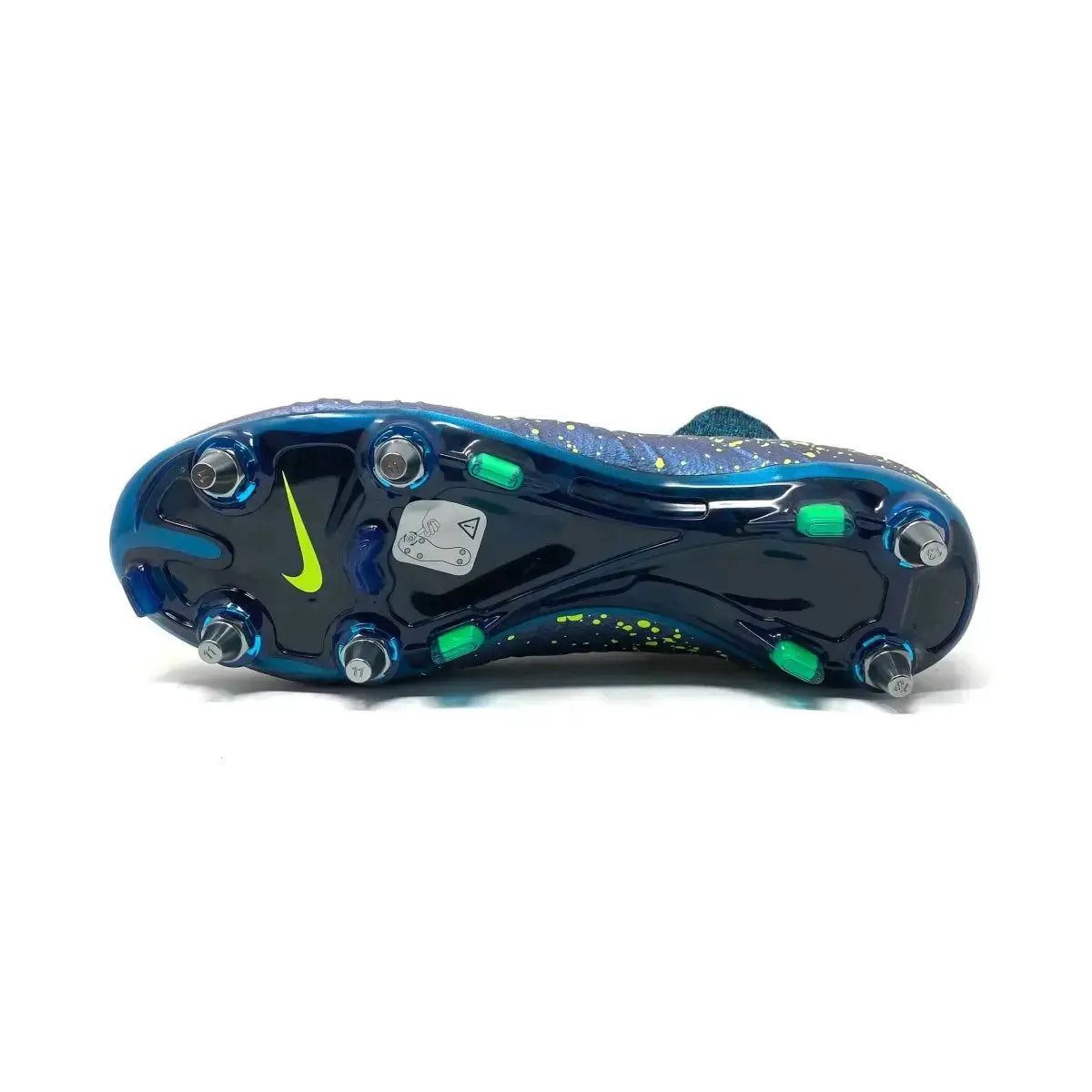 Nike Mercurial Superfly IV SG-Pro (volt/blue) | EUNIQUEBOOTS