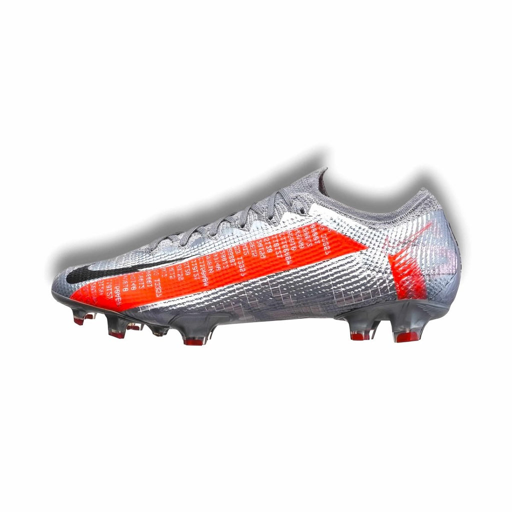まさちょんNIKE Mercurial Vapor 13 Elite Nike Mercurial Vapor 13 Elite FG Metallic Grey Crimson for