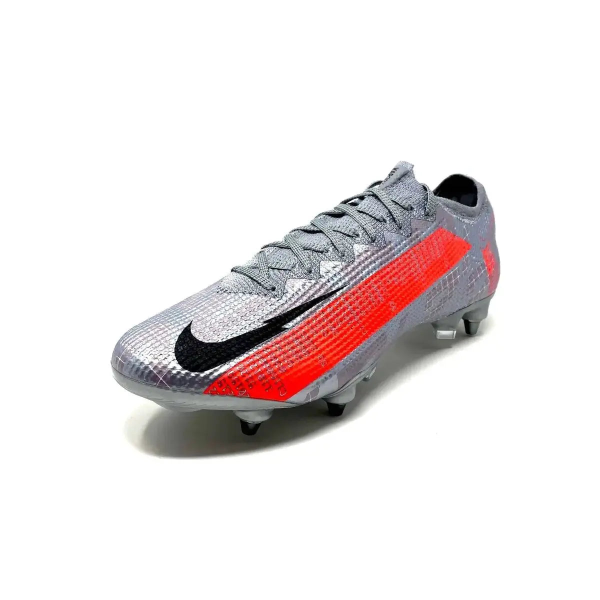 Nike Mercurial Vapor 13 Elite SG-Pro (gray/red) | EUNIQUEBOOTS