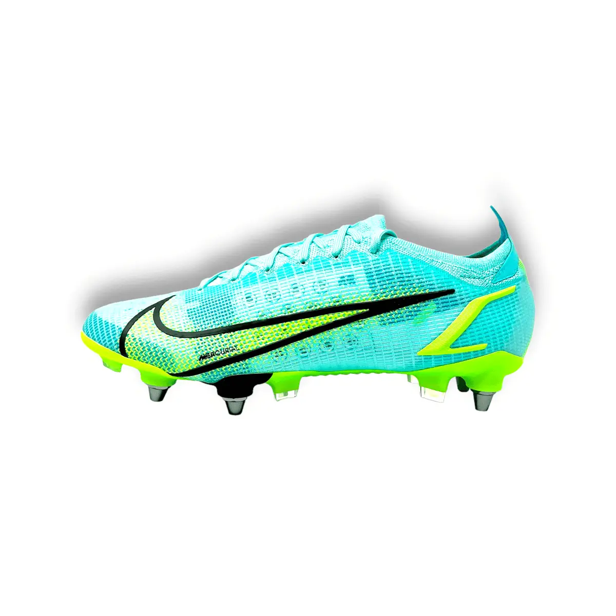 Nike Mercurial Vapor 14 XIV Elite SG-Pro turquoise / classic & rare football boots