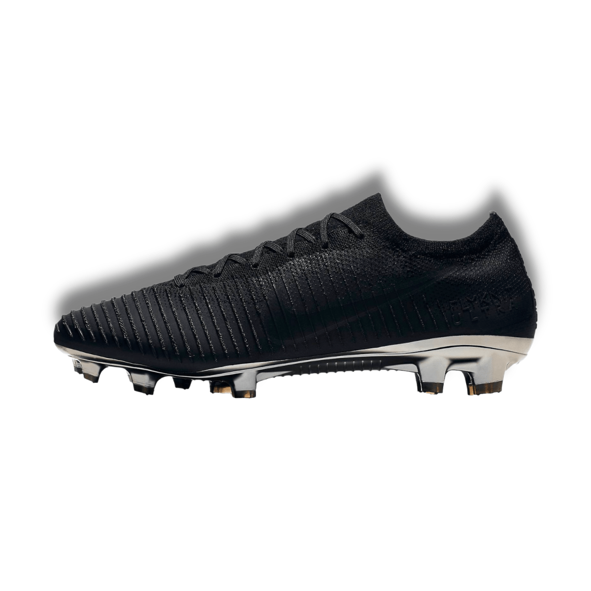 Nike Mercurial Vapor Flyknit Ultra FG black - EUNIQUEBOOTS