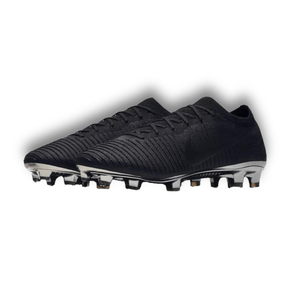 Nike Mercurial Vapor Flyknit Ultra FG black - EUNIQUEBOOTS