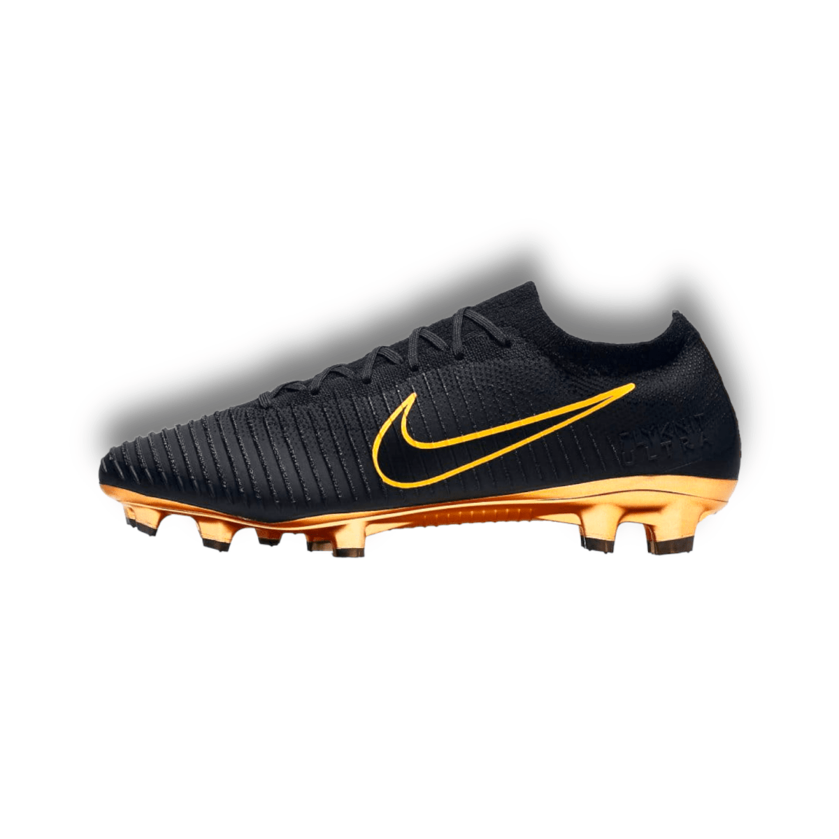 Nike Mercurial Vapor Flyknit Ultra FG gold - EUNIQUEBOOTS