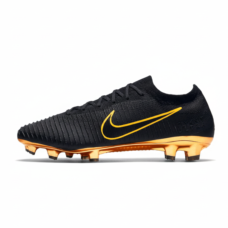 Nike Mercurial Vapor Flyknit Ultra FG gold - EUNIQUEBOOTS