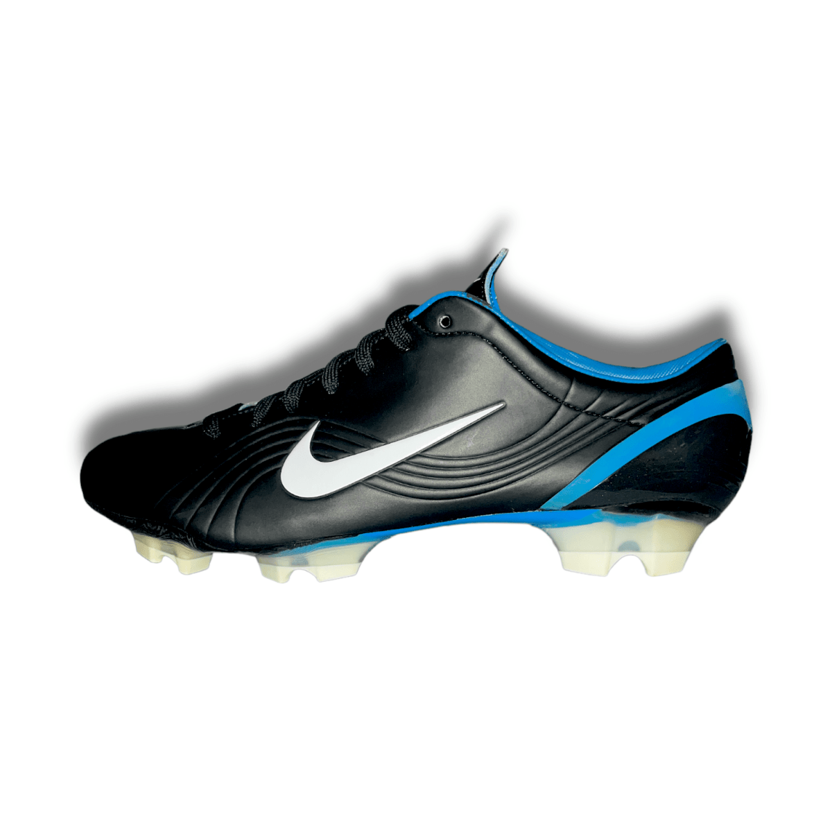 Nike Mercurial Vapor I FG black blue / classic & rare football boots
