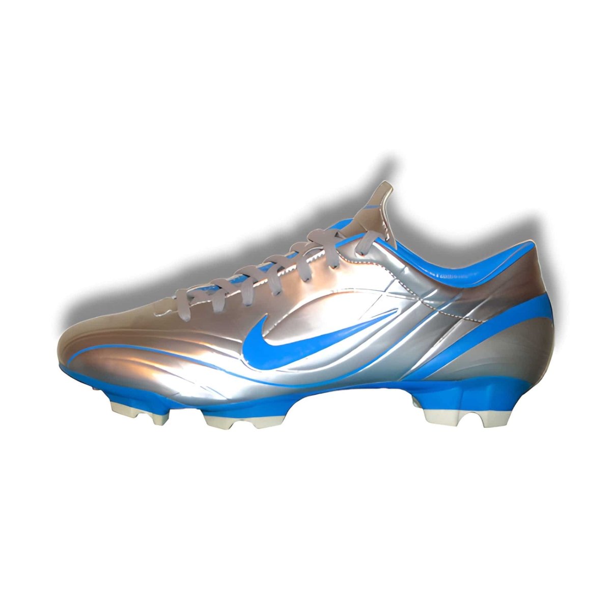 Nike Mercurial Vapor II FG silverblue - EUNIQUEBOOTS