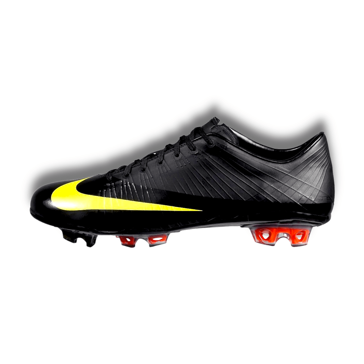 Nike Mercurial Vapor Superfly I FG black volt - EUNIQUEBOOTS