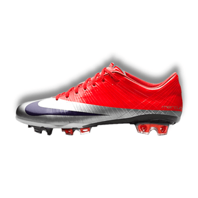 Nike Mercurial Vapor Superfly I FG red silver OG - EUNIQUEBOOTS