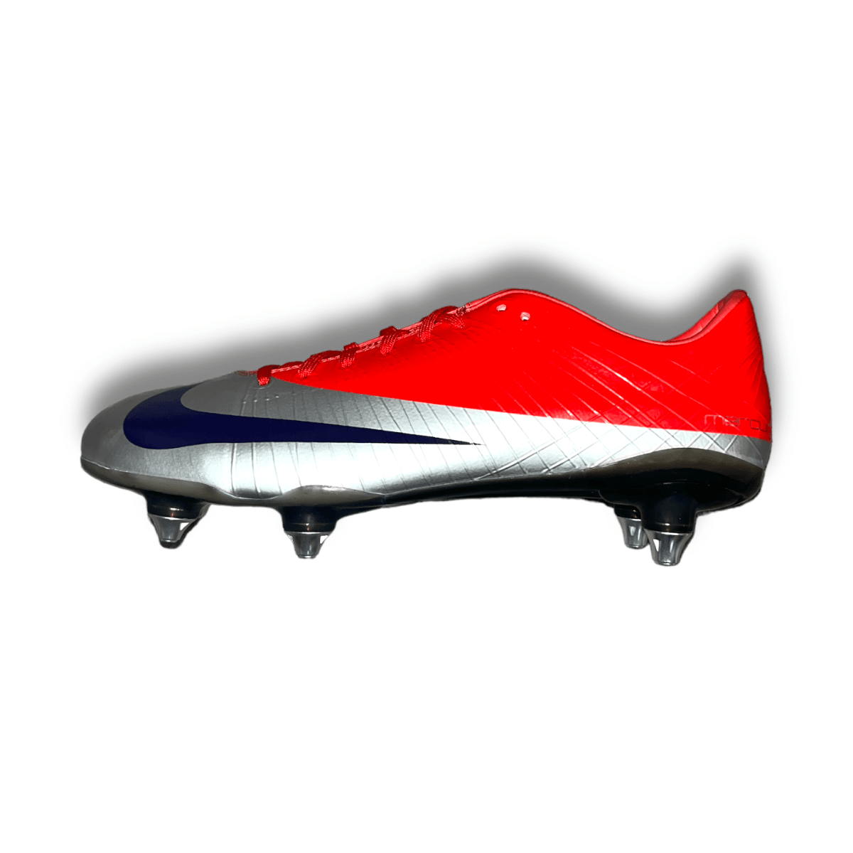 Nike Mercurial Vapor Superfly I SG red silver OG - EUNIQUEBOOTS