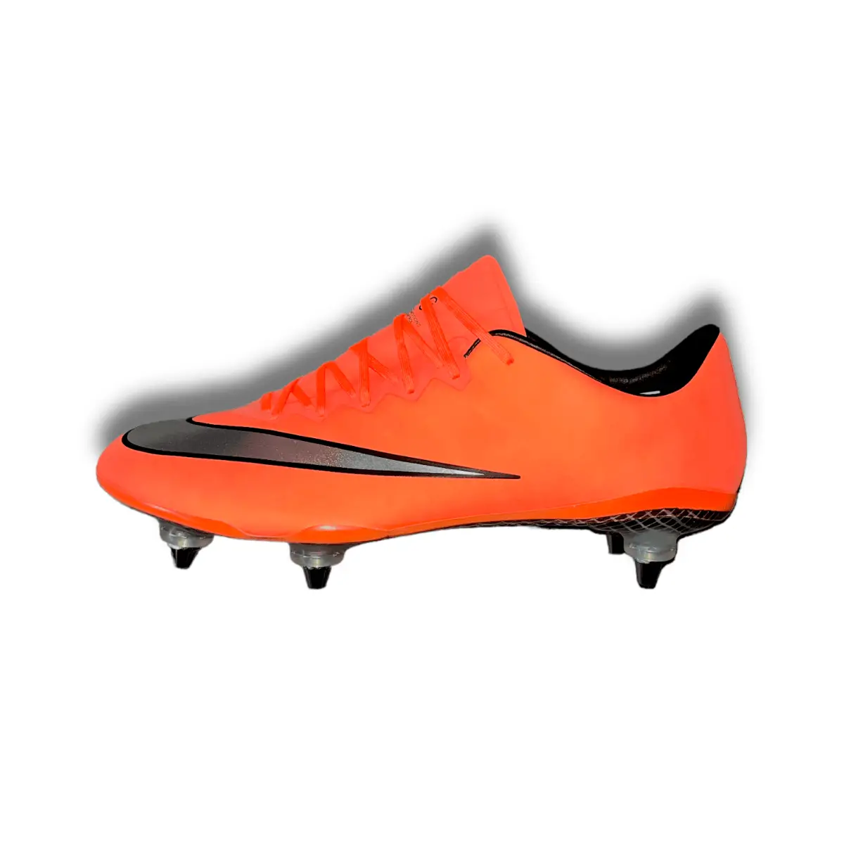 Nike Mercurial Vapor X SG mango 804 / classic & rare football boots