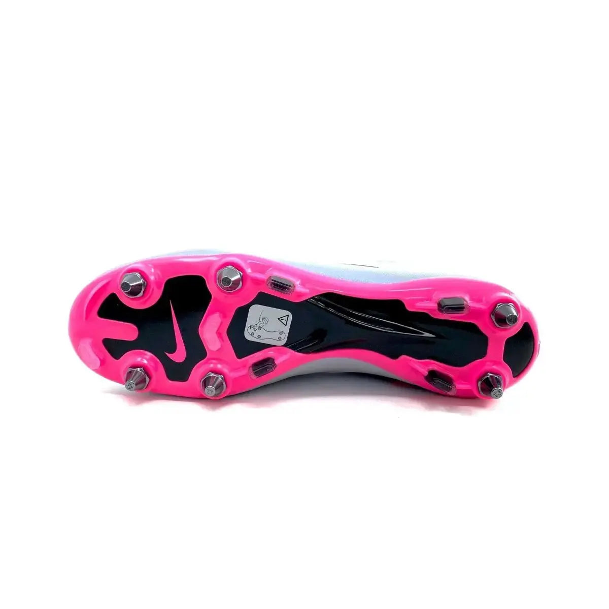 Nike Mercurial Vapor X SG-Pro (gray/pink) | EUNIQUEBOOTS