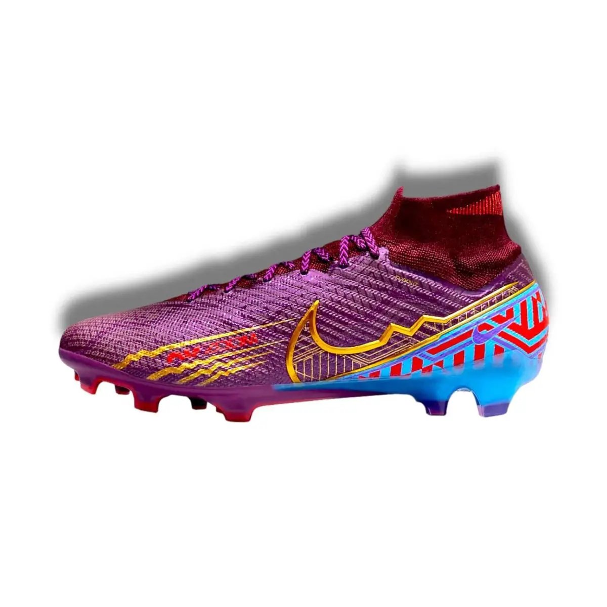 Nike Mercurial Zoom Superfly 9 Elite FG KM 694 / classic & rare football boots
