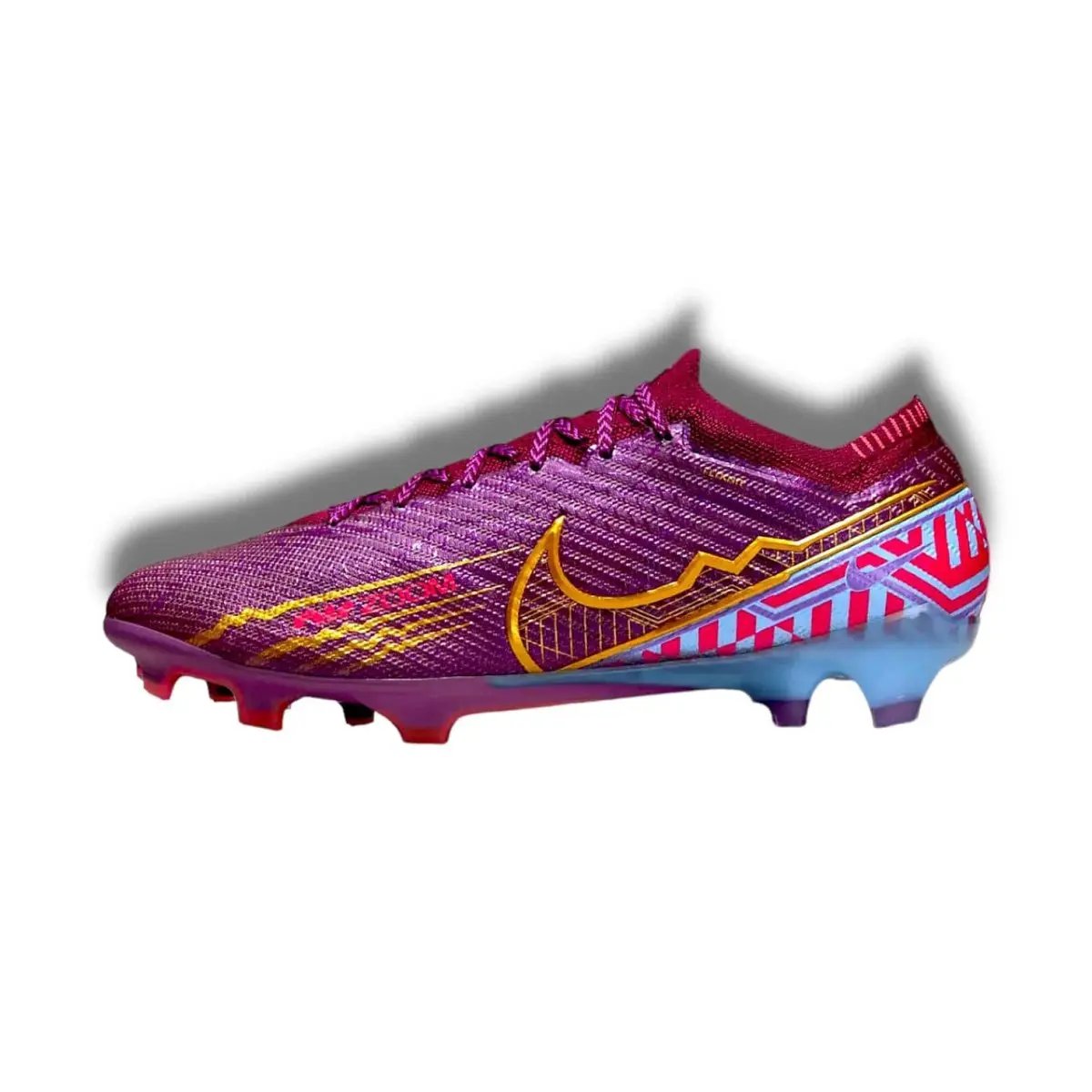 Nike Mercurial Zoom Vapor 15 Elite KM FG 694 / classic & rare football boots