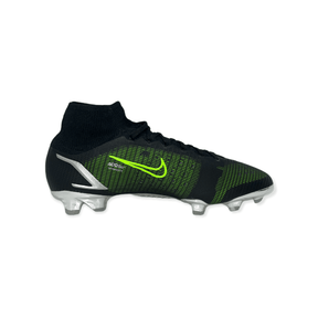 Nike Superfly 8 Elite FG ID black green - EUNIQUEBOOTS