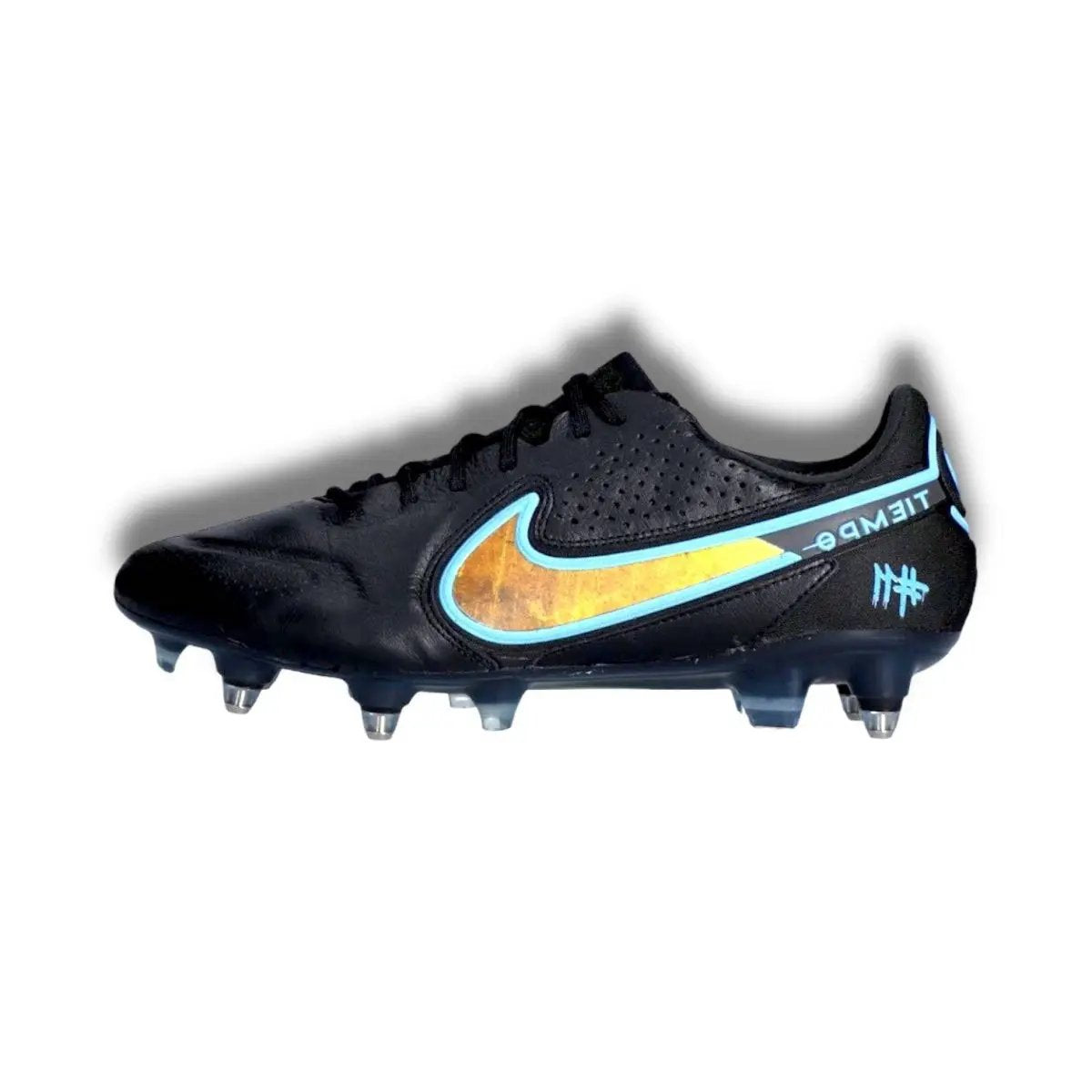 Nike Tiempo Legend 9 Elite SG-Pro AC gold black / classic & rare football boots