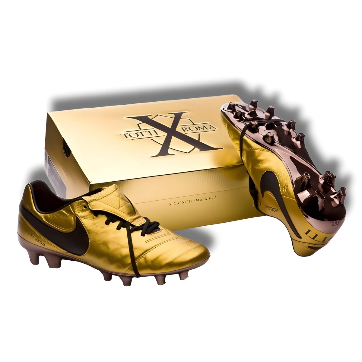 Nike Tiempo Legend VI SE FG „Totti X Roma“ / classic & rare football boots