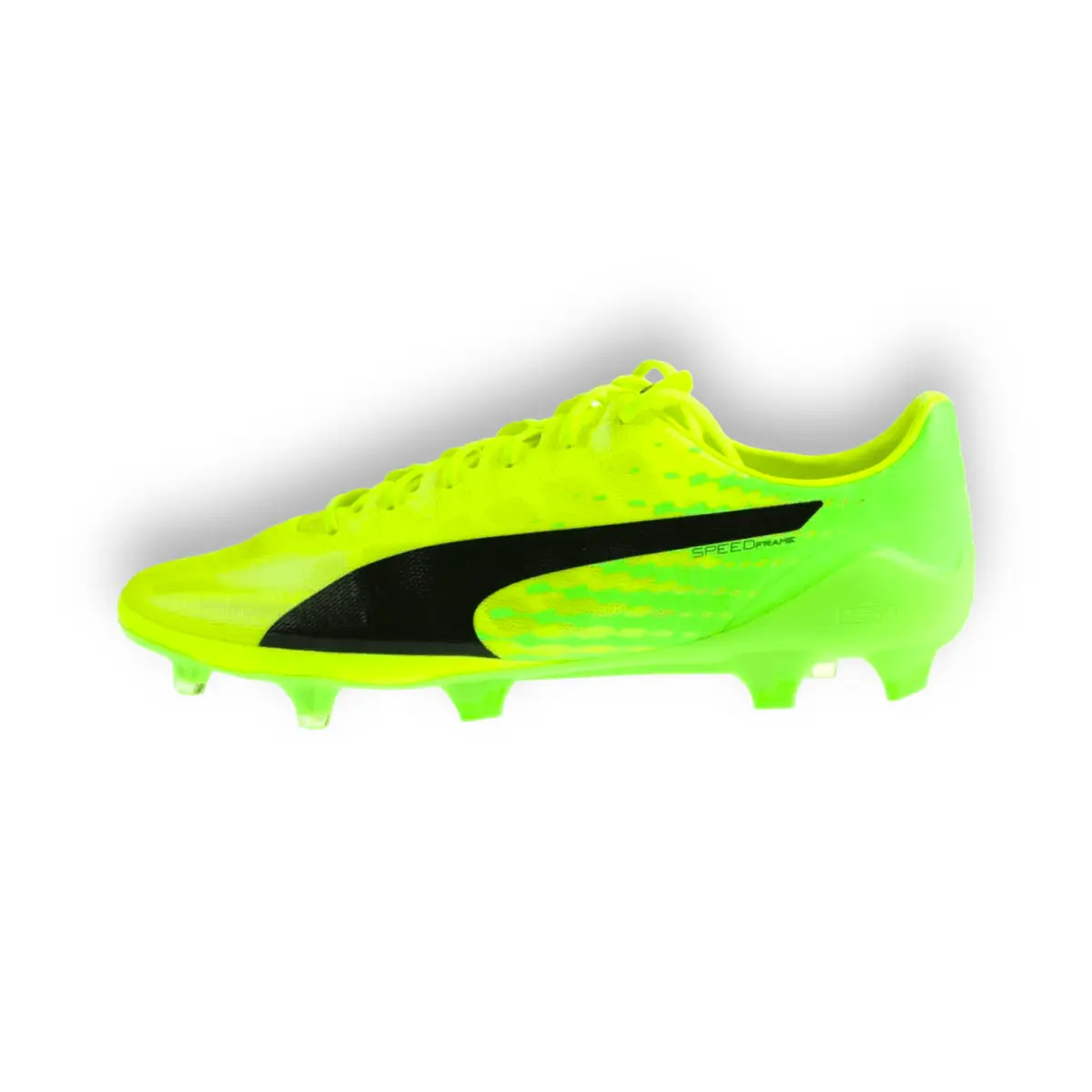 Puma Evospeed SL FG yellow / classic & rare football boots